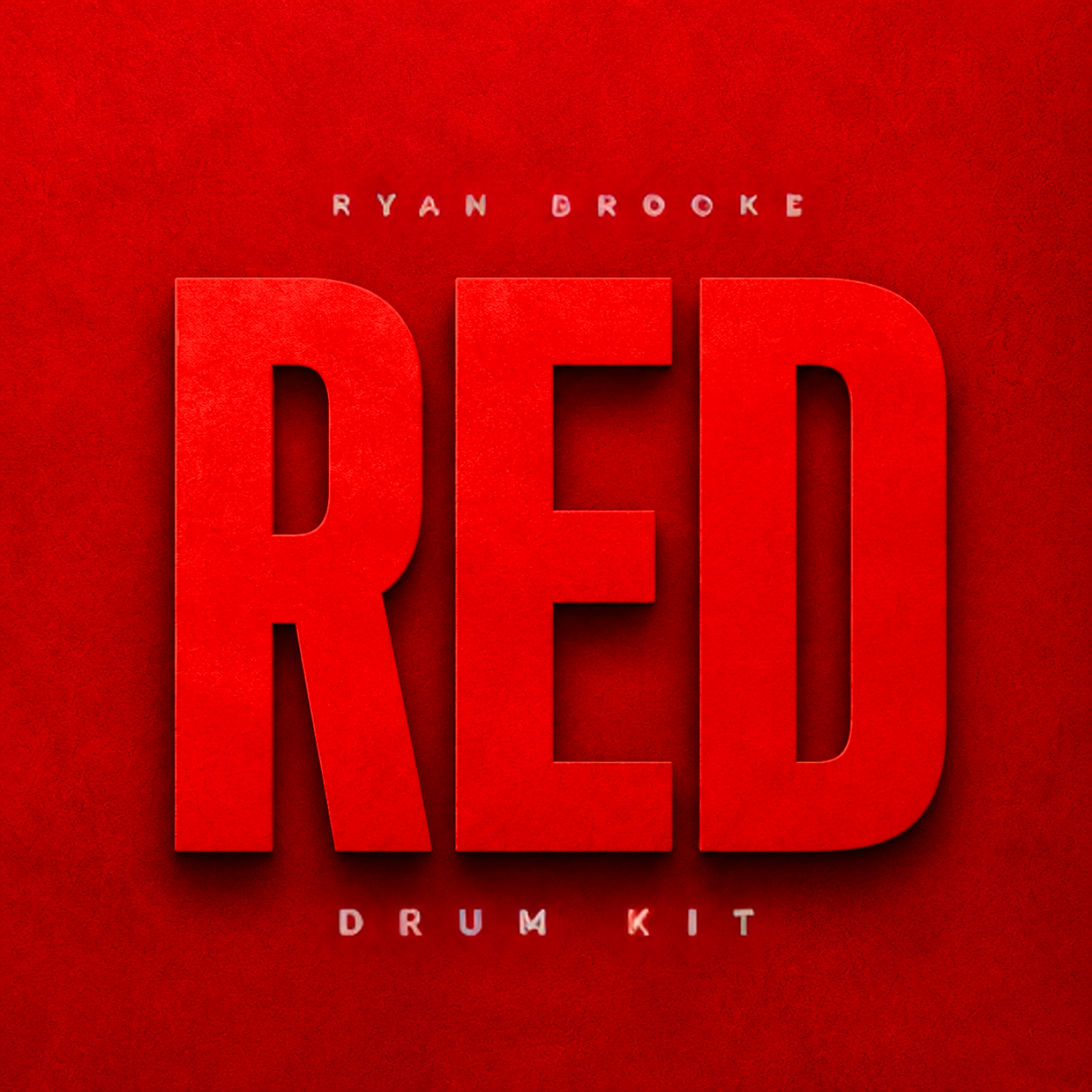 RED Drum Kit